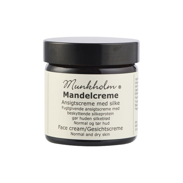 Ansiktscreme, mandel Ansiktscreme, mandel, Munkholm