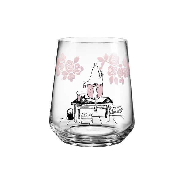 Mumin lykta/vas, Rosor, Muurla