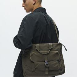 WWWolfgang Bag, grape leaf, Wood Wood