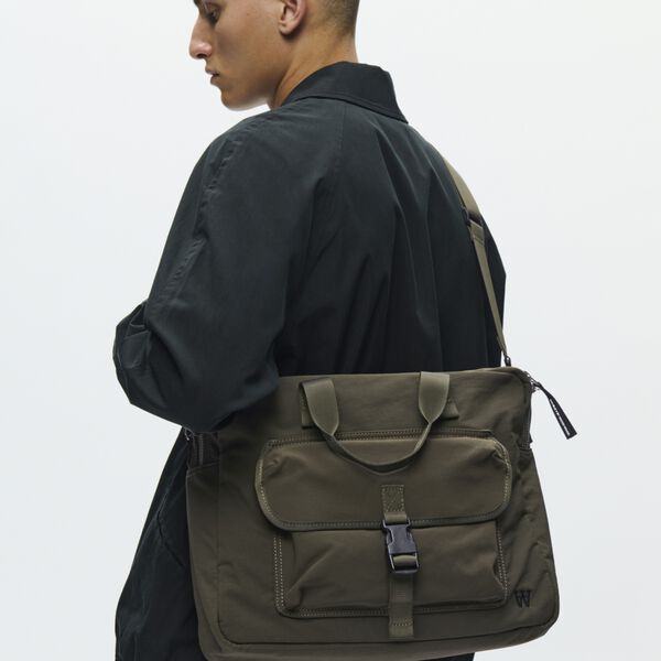 WWWolfgang Bag, grape leaf, Wood Wood