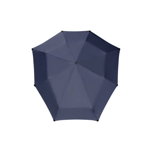 Mini foldable storm umbrella, midnight blue, Senz