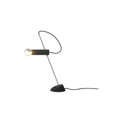 Model 566 Table Lamp, black, Astep