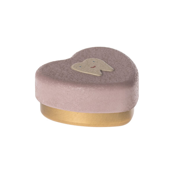 Liten tandask, heather, Maileg