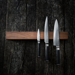 Knife Magnet, walnut, Gastrotools