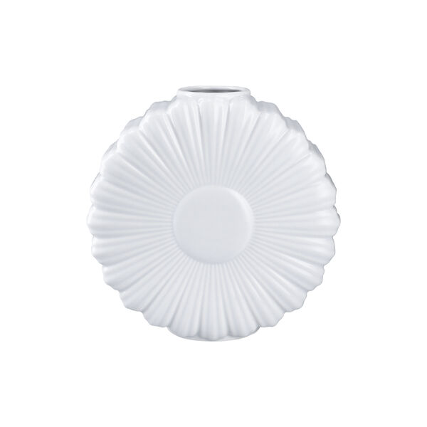 Flower Vas Pr&auml;stkrage, Lyngby Porcel&aelig;n