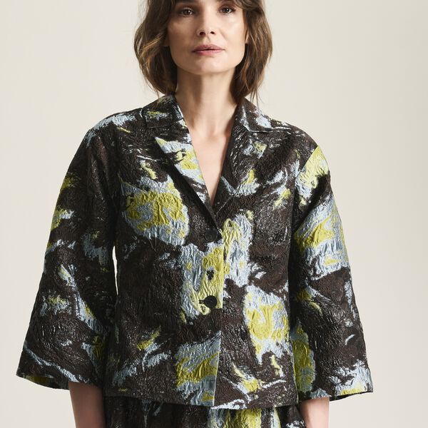 Yataki jacka | Festive Jacquard, BITTE KAI RAND