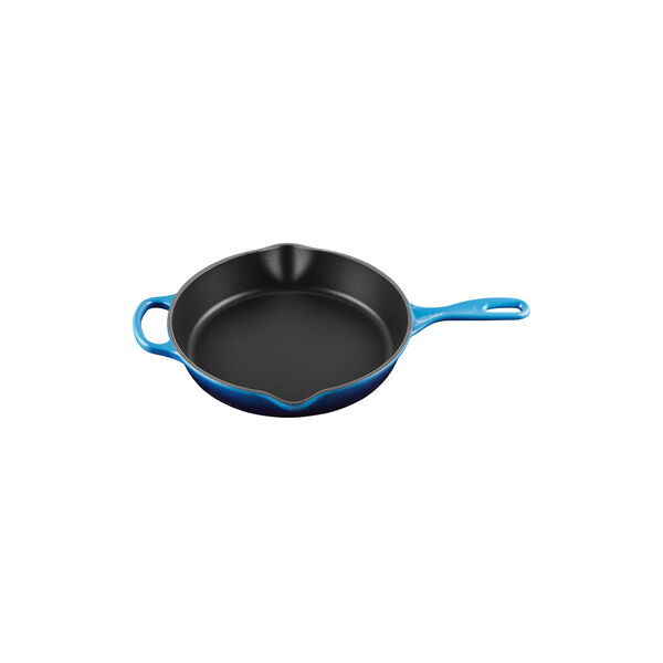 Signature djup stekpanna &Oslash; 26 cm, azure blue, Le Creuset