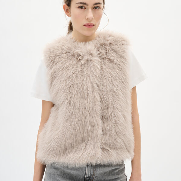 ZaziahIW Waistcoat, clay, InWear