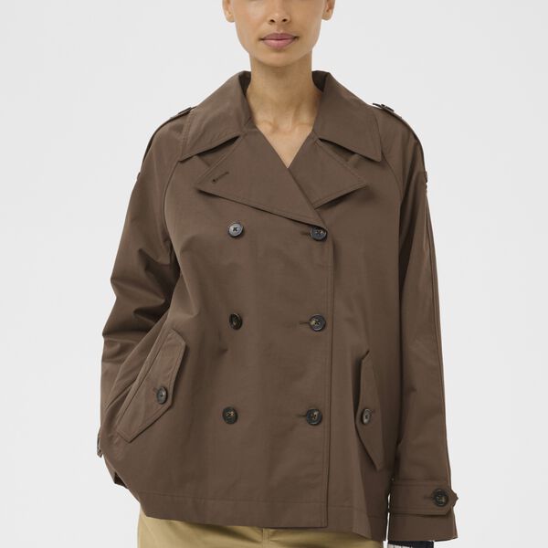 YunaPW Jacket, chocolate brown, Part Two