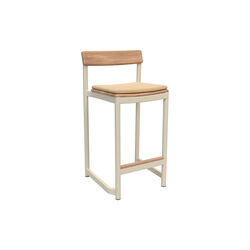 Pelagus Cushion for Counter and Bar Stool, honey yellow, Fritz Hansen