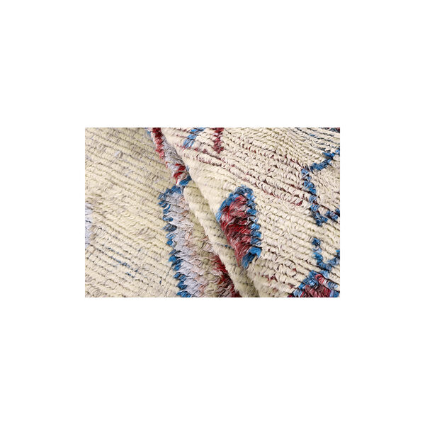 Tribe Rug, ivory red, Rezas