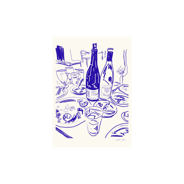 Petit alep, Peléton