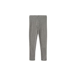 Wool Leggings Agi, 1433 navy stripe, Wheat