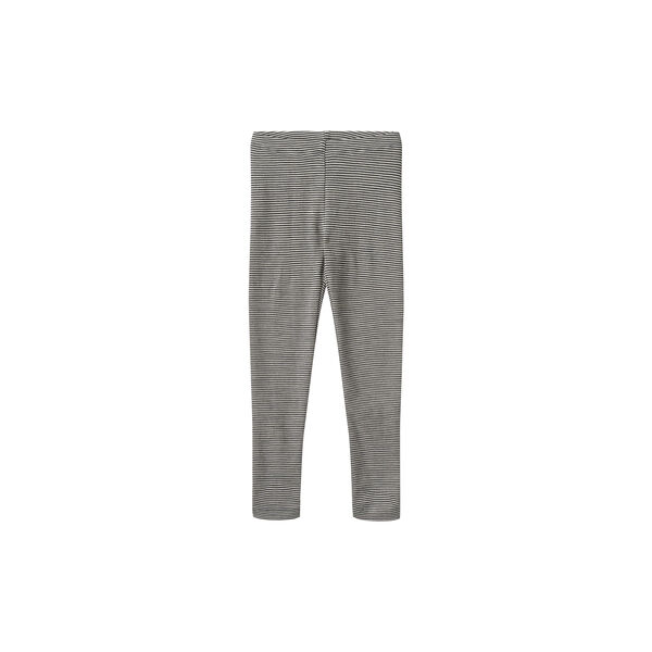 Wool Leggings Agi, 1433 navy stripe, Wheat