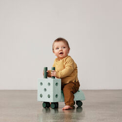 Tiny Ride, ocean mint/forest green, MODU