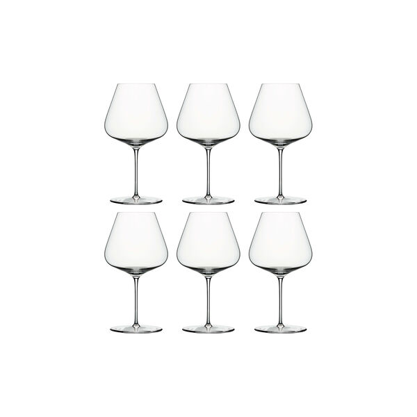 Bourgogne vinglas, 6 st., Zalto