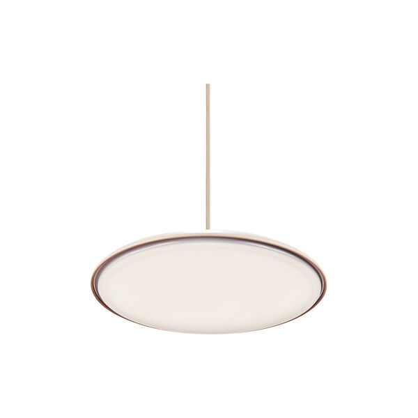 Artist 40 taklampa, puderrosa, Design For The People