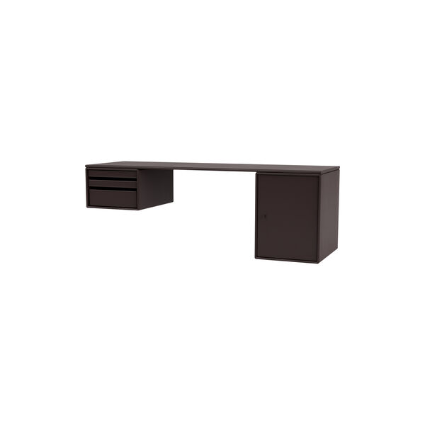 WORKSHOP Work Desk, 160 balsamic, Montana Furniture