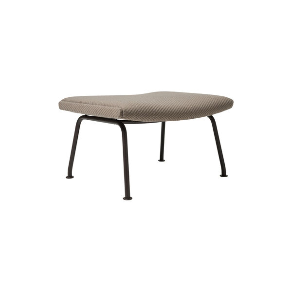 CH446 | Footstool | Umi 61324 Pebble Brown, Carl Hansen & S&oslash;n