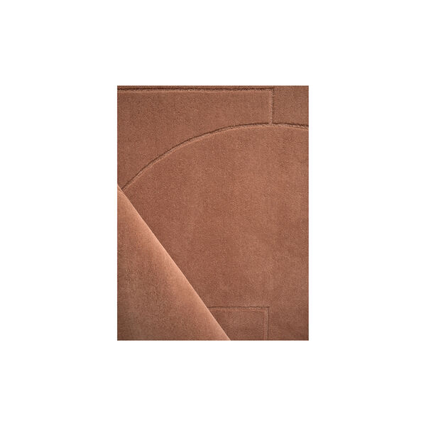 Lineal Poem golvmatta, amber, Linie Design