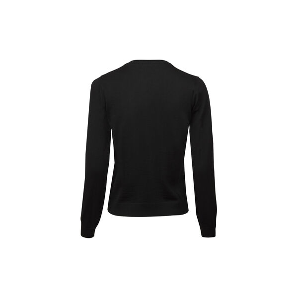 Sigrid Cardigan, black, Stenströms