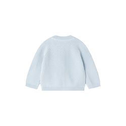 Taki Knitted Cardigan, cerulean sky, MarMar Copenhagen