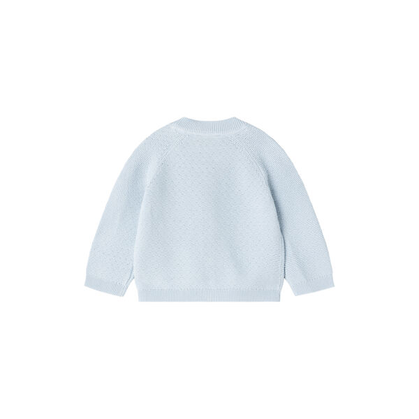 Taki Knitted Cardigan, cerulean sky, MarMar Copenhagen