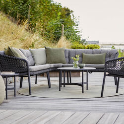 Ocean 2-seater Sofa Left Module, Cane-line