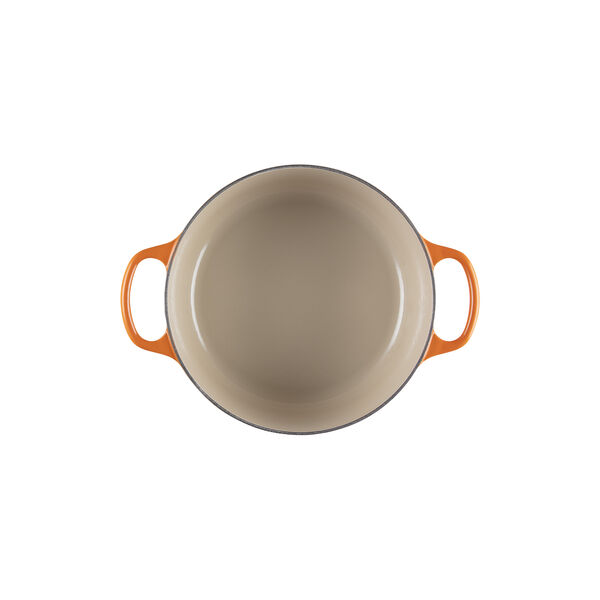 Signature gjutj&auml;rn rund gryta &Oslash; 24 cm, volcanic, Le Creuset