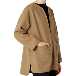 Casual Jacket, mocca, Ilse Jacobsen Hornbæk