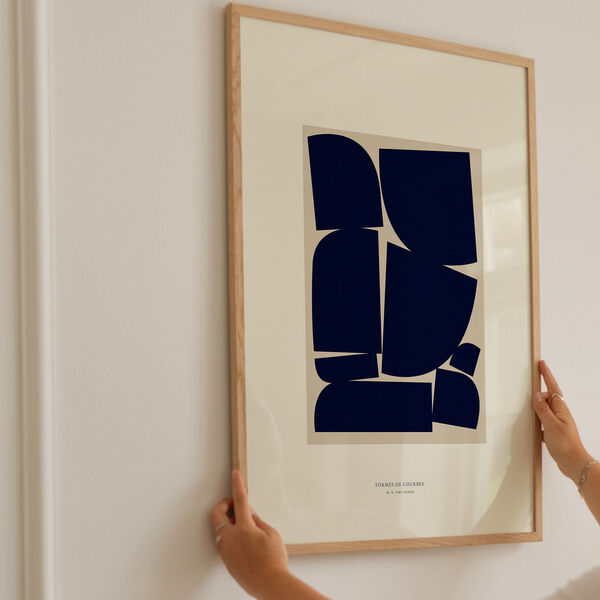 Shapes of curves 05, Peléton