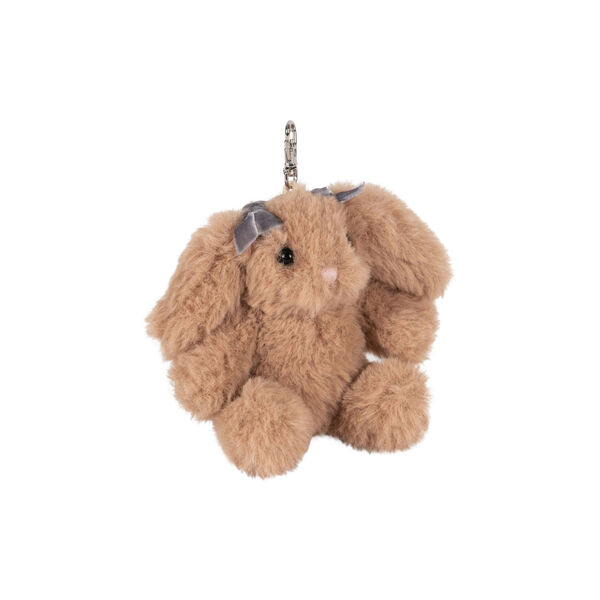 Animal Bag Charm, brown bunny, Konges Sl&oslash;jd