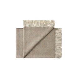 La Paz Throw, 00284 walnut brown, Silkeborg Uldspinderi