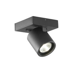FOCUS 1 spotlight, svart, LIGHT-POINT
