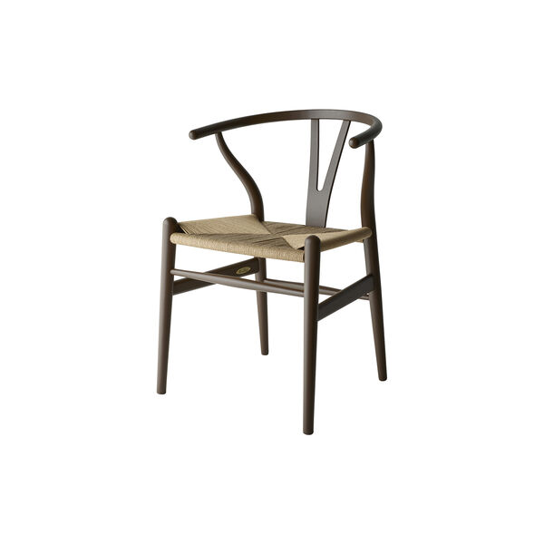 CH24 Wish Bone Chair, soft brown, Carl Hansen & S&oslash;n