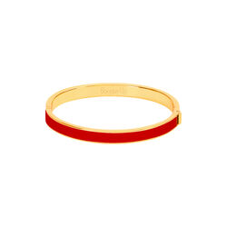 BANGLE armband 7 mm T1, salsa red, bangle up
