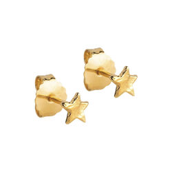 Star Energy Studs, gold plated Star Energy Studs, gold plated, ENAMEL Copenhagen