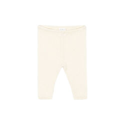Venti Pointelle Pants, antique white, Konges Sl&oslash;jd
