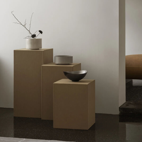 MAKOTO Vase M, moonbeam, Blomus