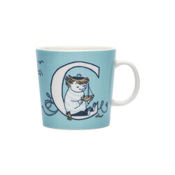 Mumin mugg 40 cl Alfabet C, Moomin Arabia