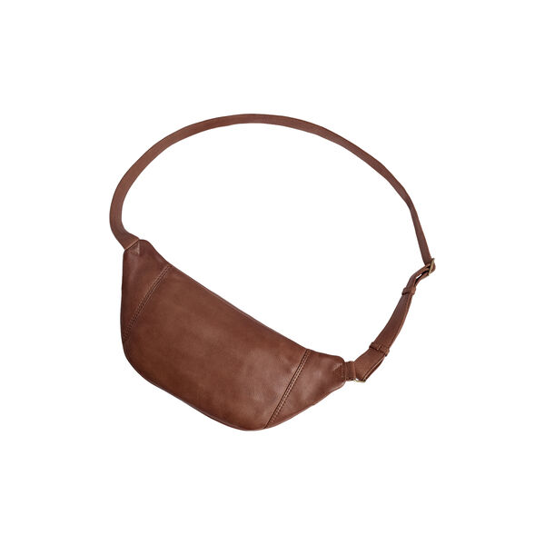 AiloMBG Bum Bag, Soft Vintage, cognac w/br. gold, Markberg