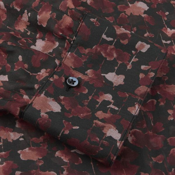 Karina Shirt, black pattern, Stenströms