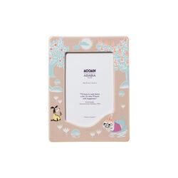 Moomin Picture Frame Under The Umbrella, Moomin Arabia
