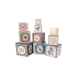 Stacking Blocks, Konges Sl&oslash;jd