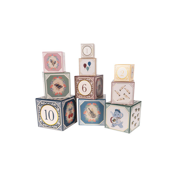 Stacking Blocks, Konges Sl&oslash;jd