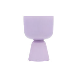 Nappula blomkruka small, light purple, Iittala