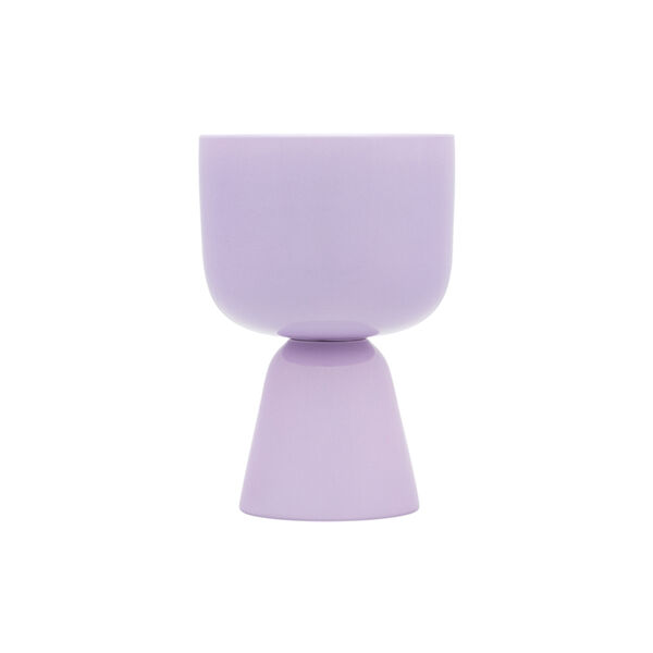 Nappula blomkruka small, light purple, Iittala