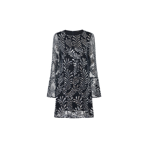 KumarahouBBXia dress, dark blue silver, Bruuns Bazaar