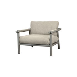 Sticks Lounge Chair, taupe, Cane-line
