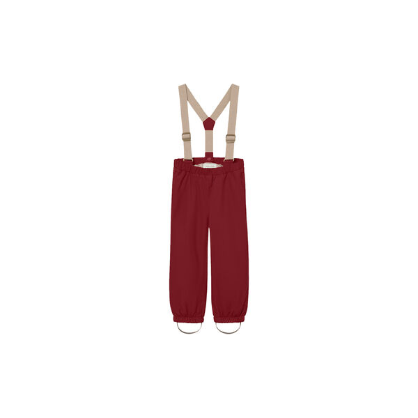 MATWILAS Snow Pants, red merlot, Mini A Ture